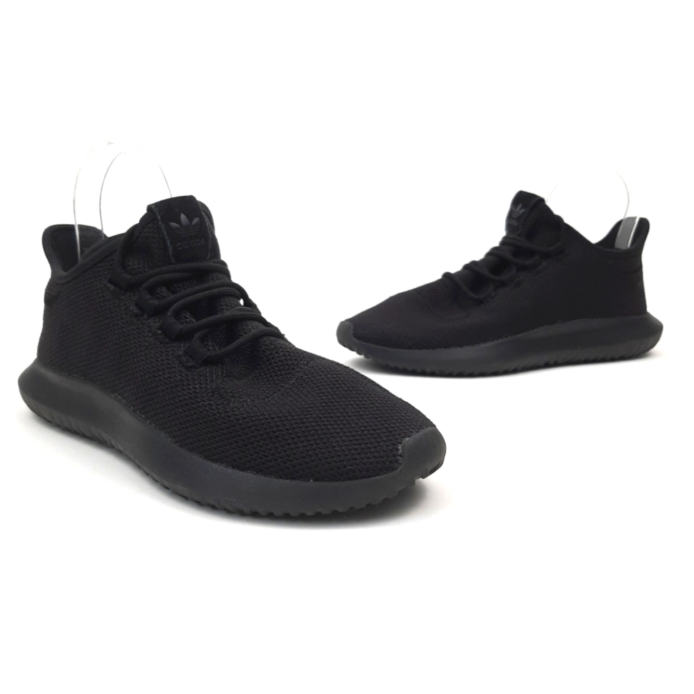 Adidas Tubular Shadow Sneakers Black Lace Up Size 6.5